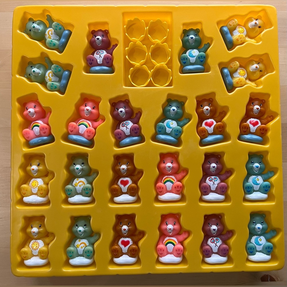 Care Bears Colorful Figurine Set